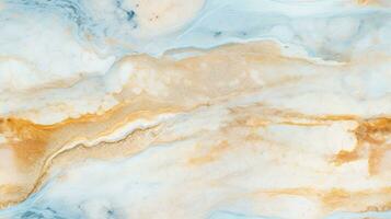 abstrakt marmor textur agat gul guld, ai foto