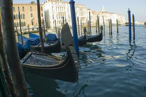 konstruktion detaljer av de stad av Venedig foto