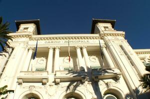 stad av sanremo liguria Italien foto