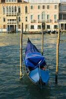 konstruktion detaljer av de stad av Venedig foto