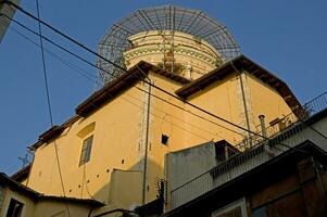 particolari fotografi del terremoto en l'aquila e dintorni foto