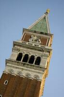 konstruktion detaljer av de stad av Venedig foto