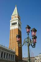 konstruktion detaljer av de stad av Venedig foto