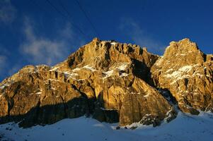 se av de dolomiter berg räckvidd foto