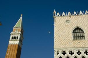 konstruktion detaljer av de stad av Venedig foto