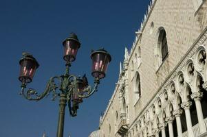 konstruktion detaljer av de stad av Venedig foto