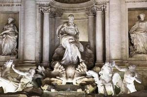 Trevi-fontänen i Rom, Italien