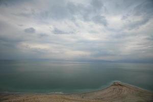 fantastiska landskap av Israel, utsikt över det heliga landet foto