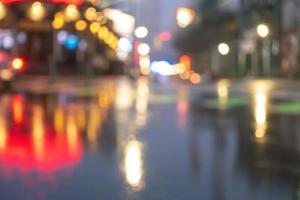 regnig våt lansdowne street i boston massachusetts foto