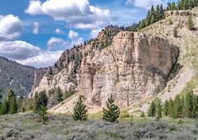 Yellowstone National Park i Wyoming foto