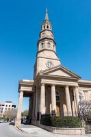 Charleston South Carolina historisk arkitektur foto