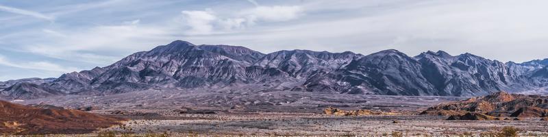 Death Valley National Park i Kalifornien USA foto