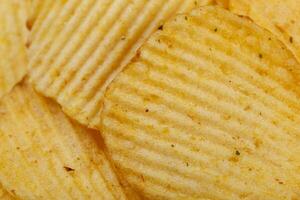 massor av potatis pommes frites, textur foto