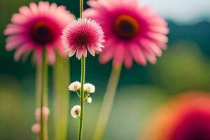 Foto tapet, blommor, de Sol, de blommor, de blommor, de blommor, de blommor. ai-genererad