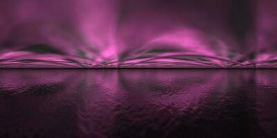 aurora borealis - 3d framställa foto