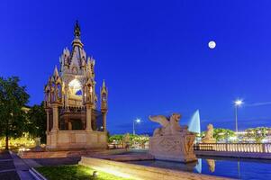 braunschweig monument, Genève, schweiz, hdr foto