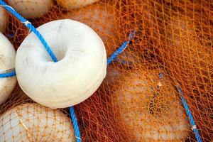 abstrakt industri marina fisknät rep fiskelinjer foto
