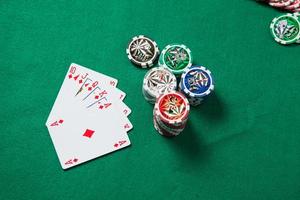 blackjack på casino foto