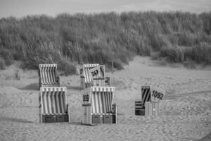 langeoog island i tyskland foto