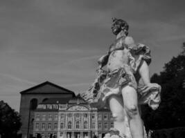 de stad av trier i Tyskland foto