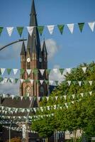 sommar tid i de Tyskland Westfalen foto