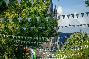 sommar tid i de Tyskland Westfalen foto