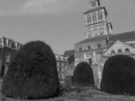 de vacker stad av maastricht foto