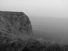 de ö av helgoland i de norr hav foto