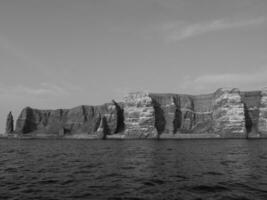 helgoland ön i Nordsjön foto