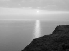 de tysk ö av helgoland foto