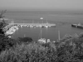 de tysk ö av helgoland foto