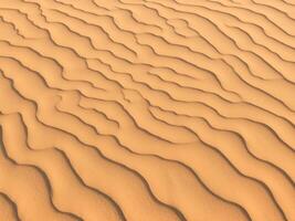 sand sanddyner av de öken- foto