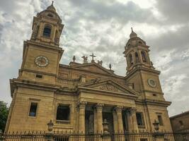 pamplona katedral santa maria de la Asuncion, Spanien foto