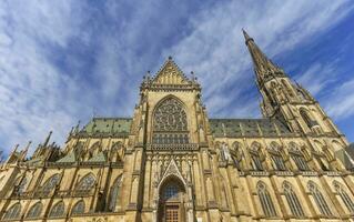 ny katedral av de obefläckad uppfattning, neuer dom, linz, aus foto