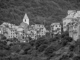 cinque terre i Italien foto