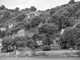 cinque terre i Italien foto