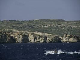 de ö av gozo foto