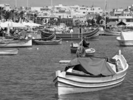malta ö i de medelhavs hav foto