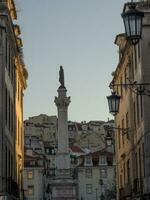 Lissabon stad i portugal foto