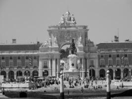 Lissabon stad i portugal foto