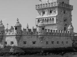 Lissabon stad i portugal foto