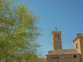 madrid och toledo i Spanien foto