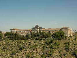 madrid och toledo i Spanien foto