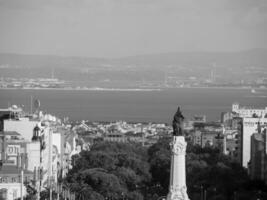 Lissabon stad i portugal foto