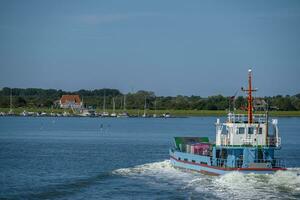 langeoog island i tyskland foto