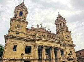 pamplona katedral santa maria de la Asuncion, Spanien foto