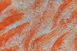 betong vägg textur detalj - naturlig stuck yta mönster bakgrund i vit på orange Färg foto