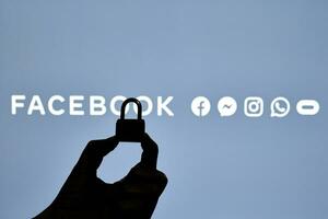 Facebook blockera, restriktion eller censur foto