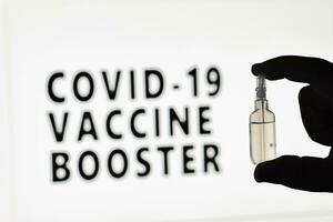 covid-19 vaccin booster dos foto