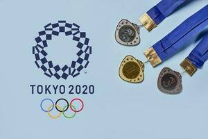 sommar olympic spel - tokyo 2020 foto